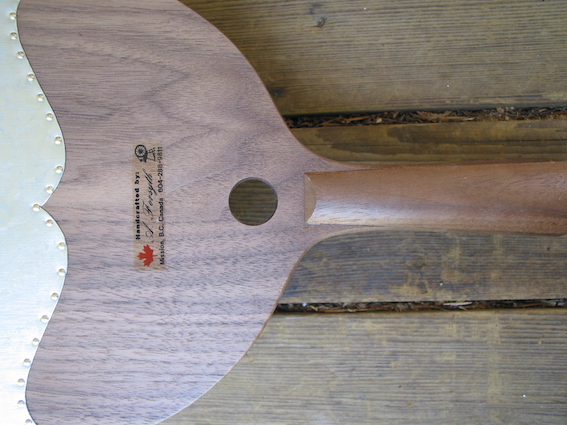 Walnut Paddle